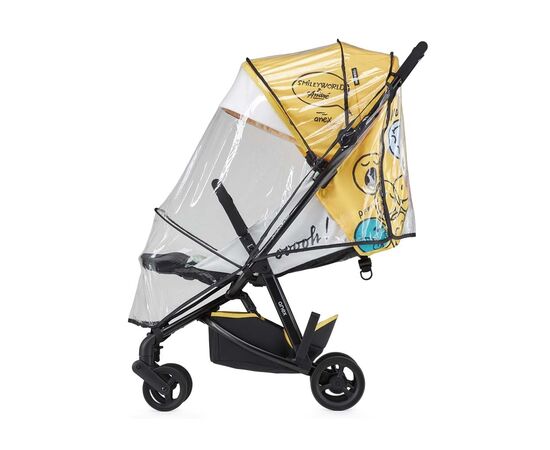 Коляска Anex Air-Z Doodle smiley yellow (AIR-Z SE-01 DOODLE), изображение 10 Коляска Anex Air-Z Doodle smiley yellow (AIR-Z SE-01 DOODLE), изображение 10