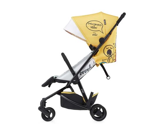 Коляска Anex Air-Z Doodle smiley yellow (AIR-Z SE-01 DOODLE), изображение 2 Коляска Anex Air-Z Doodle smiley yellow (AIR-Z SE-01 DOODLE), изображение 2