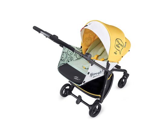 Коляска Anex Air-Z Doodle smiley yellow (AIR-Z SE-01 DOODLE), изображение 5 Коляска Anex Air-Z Doodle smiley yellow (AIR-Z SE-01 DOODLE), изображение 5