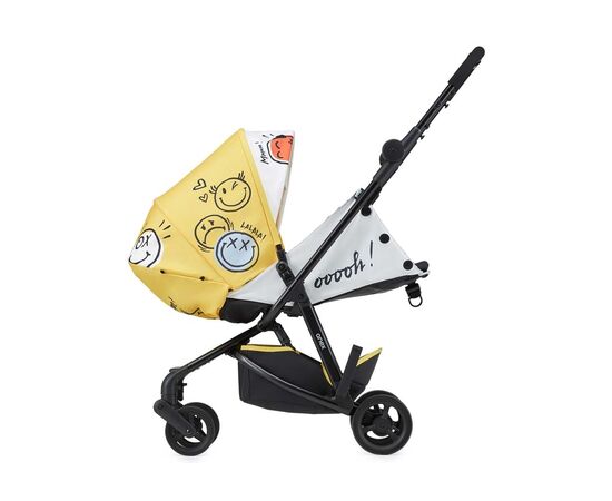 Коляска Anex Air-Z Doodle smiley yellow (AIR-Z SE-01 DOODLE), изображение 6 Коляска Anex Air-Z Doodle smiley yellow (AIR-Z SE-01 DOODLE), изображение 6