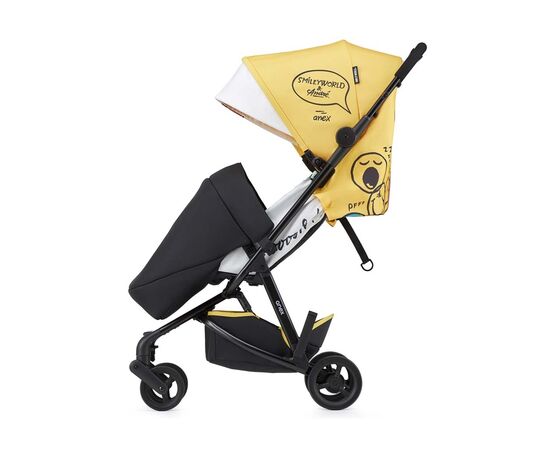 Коляска Anex Air-Z Doodle smiley yellow (AIR-Z SE-01 DOODLE), изображение 7 Коляска Anex Air-Z Doodle smiley yellow (AIR-Z SE-01 DOODLE), изображение 7