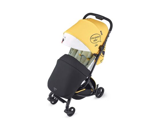 Коляска Anex Air-Z Doodle smiley yellow (AIR-Z SE-01 DOODLE), изображение 8 Коляска Anex Air-Z Doodle smiley yellow (AIR-Z SE-01 DOODLE), изображение 8