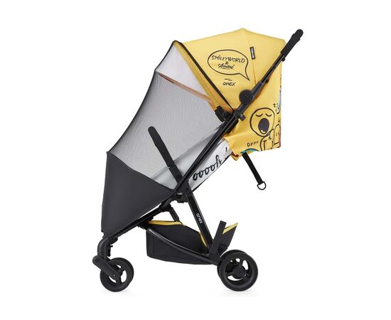 Коляска Anex Air-Z Doodle smiley yellow (AIR-Z SE-01 DOODLE), изображение 9 Коляска Anex Air-Z Doodle smiley yellow (AIR-Z SE-01 DOODLE), изображение 9