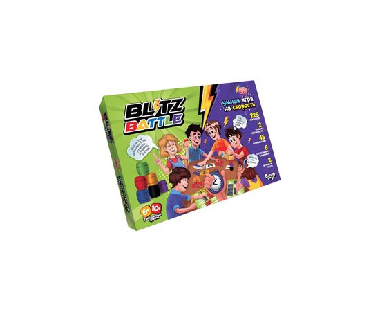 Настольная игра Danko Toys Blitz Battle, русский (G-BIB-01-01)