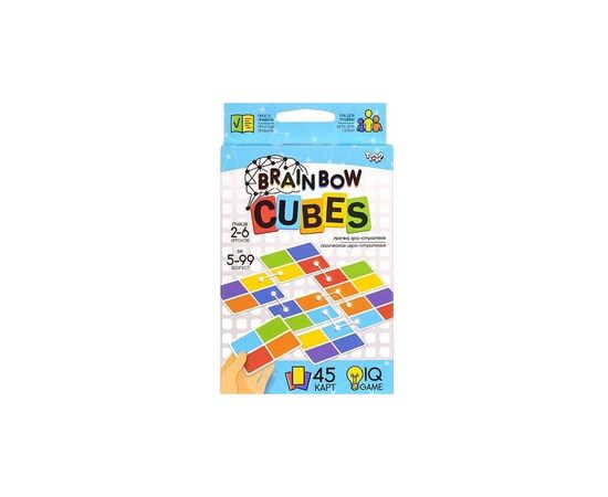 Настольная игра Danko Toys Brainbow Cubes (G-BRC-01-01)