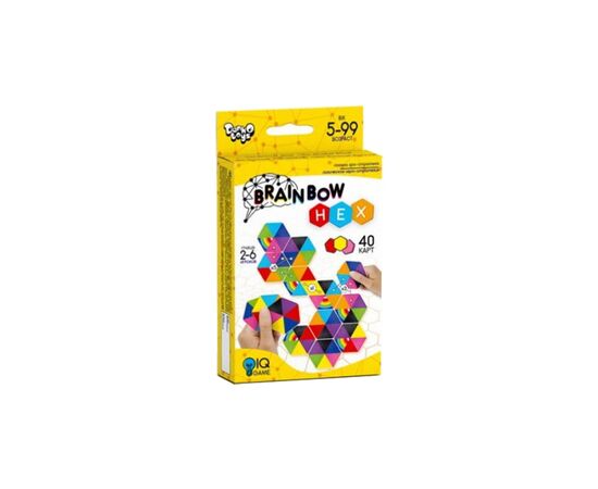 Настольная игра Danko Toys Brainbow HEX (G-BRH-01-01)