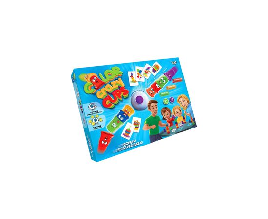 Настільна гра Danko Toys Color Crazy Cups, російська (CCC-01-01)