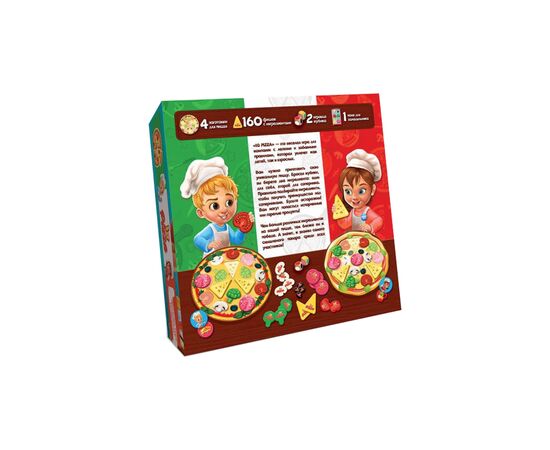 Настольная игра Danko Toys IQ Pizza , русский (G-IP-01), изображение 2 Настольная игра Danko Toys IQ Pizza , русский (G-IP-01), изображение 2