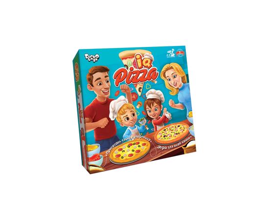 Настольная игра Danko Toys IQ Pizza , русский (G-IP-01)