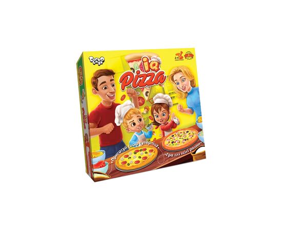 Настольная игра Danko Toys IQ Pizza, украинский (G-IP-01U)