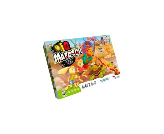 Настольная игра Danko Toys IQ Марафон , русский (G-IQM-01-01)