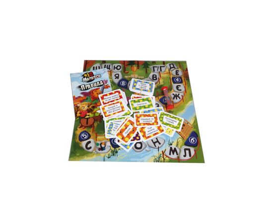 Настольная игра Danko Toys IQ Марафон, украинский (G-IQM-01-01U), изображение 2