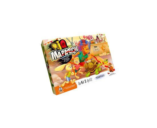 Настольная игра Danko Toys IQ Марафон, украинский (G-IQM-01-01U)