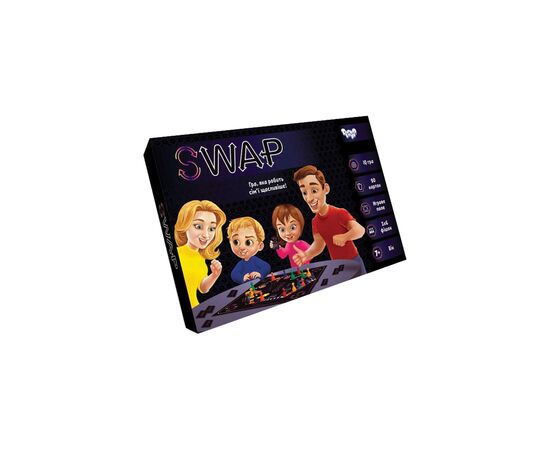 Настольная игра Danko Toys Swap, украинский (G-Swap-01-01U)