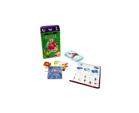 Настольная игра Danko Toys Верю не верю (The Royal Bluff) желтые, украинский (RBL-01-02U), изображение 2 Настольная игра Danko Toys Верю не верю (The Royal Bluff) желтые, украинский (RBL-01-02U), изображение 2
