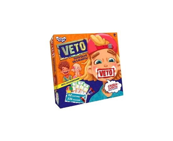 Настольная игра Danko Toys Вето (Veto), русский (VETO-01-01)