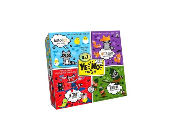 Настільна гра Danko Toys ДаНетки (YeNot) 4 в 1, українська (YEN-02-01U)