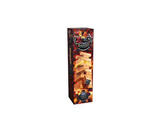 Настольная игра Danko Toys Джанга Extreme Tower, русский (XTW-01-01)