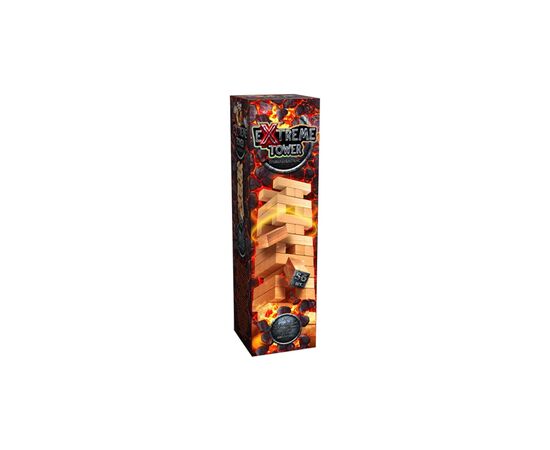 Настольная игра Danko Toys Джанга Extreme Tower, украинский (XTW-01-01U)