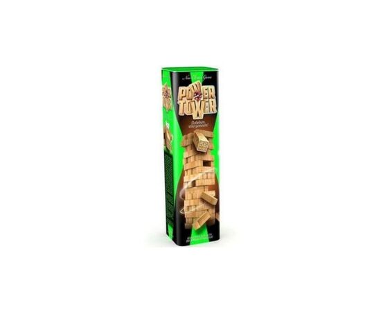 Настольная игра Danko Toys Джанга Power Tower, русский (PT-01)