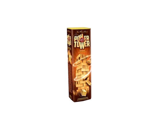 Настільна гра Danko Toys Джанга Power Tower, українська (РТ-01U)