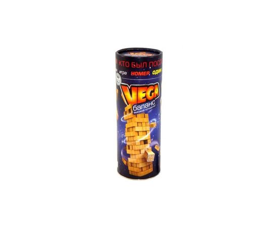 Настольная игра Danko Toys Джанга Vega, русский (91121)