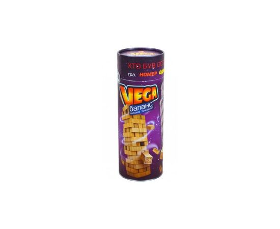 Настільна гра Danko Toys Джанга Vega, українська (DTVG-01U)