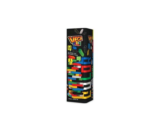 Настольная игра Danko Toys Джанга Vega Color, украинский (GVC-01U)