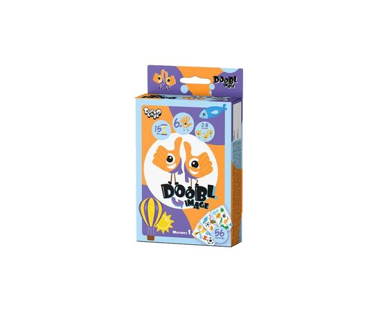 Настольная игра Danko Toys Доббль Картинки мини -1 (DBI-02-01)