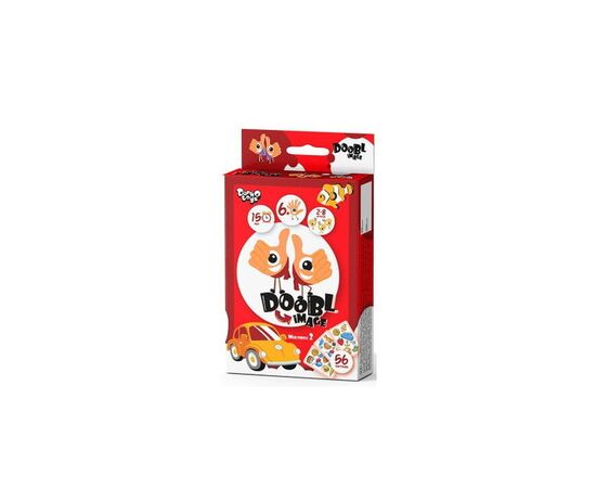 Настольная игра Danko Toys Доббль Картинки мини -2 (DBI-02-01-04)