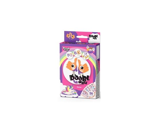 Настольная игра Danko Toys Доббль Картинки мини -4 (DBI-02-04)