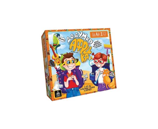 Настольная игра Danko Toys ДодУМка Африка, русский (GDV-Afr-01)