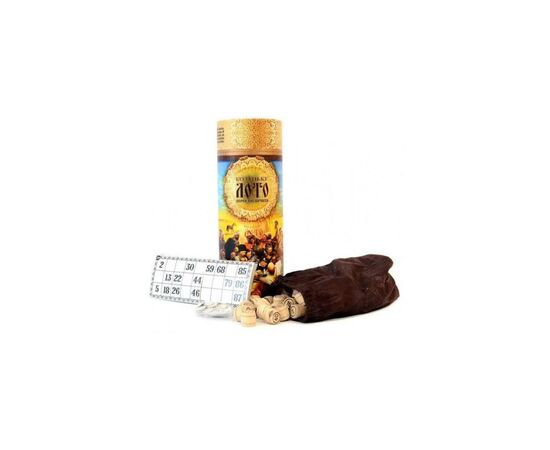 Настольная игра Danko Toys Казацкое лото тубус (G48-T), изображение 2 Настольная игра Danko Toys Казацкое лото тубус (G48-T), изображение 2