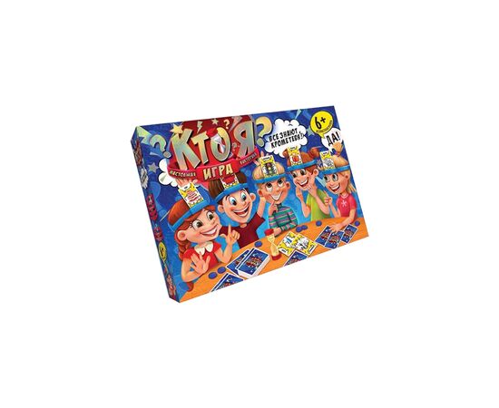 Настільна гра Danko Toys Хто я? (велика), російська (HIM-01-01)