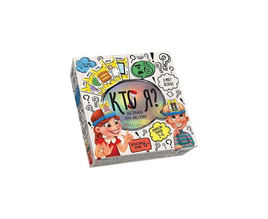 Настольная игра Danko Toys Кто я? (малая), русский (HIM-02-01)