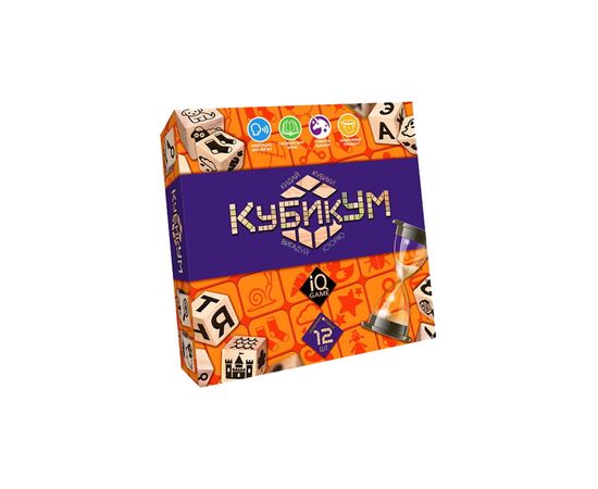 Настольная игра Danko Toys КубикУм, украинский (G-KU-01U)