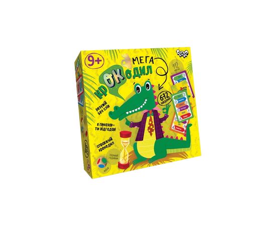 Настольная игра Danko Toys Мега Крокодил, украинский (CROC-03-01U)