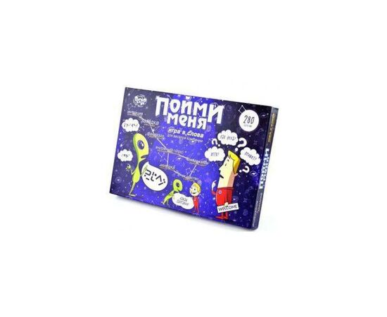 Настольная игра Danko Toys Пойми меня, русский (DTG18)