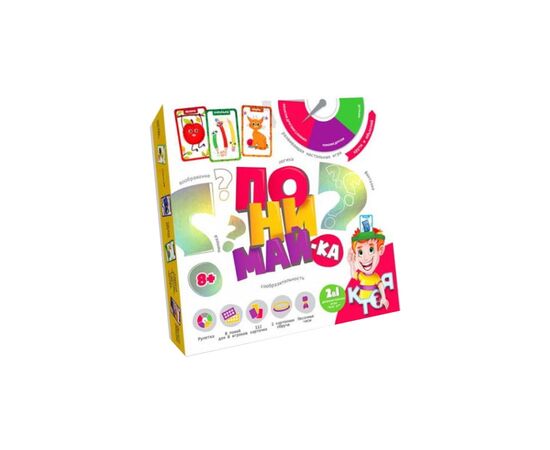 Настольная игра Danko Toys Понимай-ка, русский (GRZ-01-01)