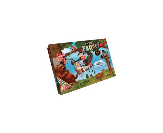 Настольная игра Danko Toys Супер Ранчер, русский (G-SR-01-01)