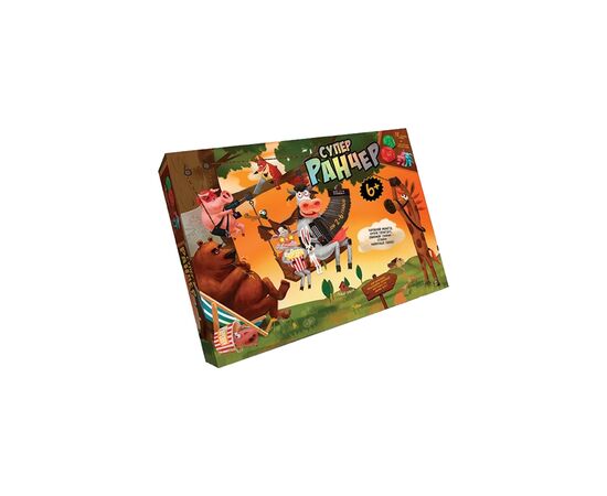 Настільна гра Danko Toys Супер Ранчер, українська (G-SR-01-01U)