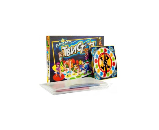 Настольная игра Danko Toys Твистеп Grand (Twistep Grand) (DTG46), изображение 2 Настольная игра Danko Toys Твистеп Grand (Twistep Grand) (DTG46), изображение 2