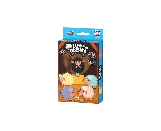 Настольная игра Danko Toys Темна овечка, українська (ТО-01-01U)