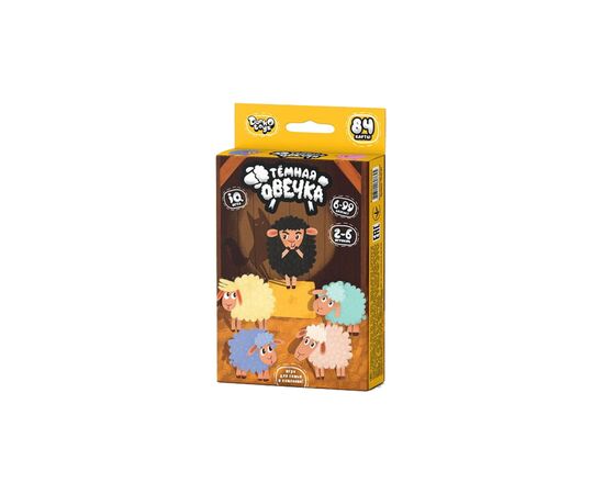 Настольная игра Danko Toys Темная овечка, русский (ТО-01-01)