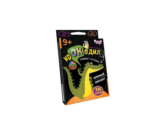 Настольная игра Danko Toys Той самий крокодил, русский (CROC-02-01)