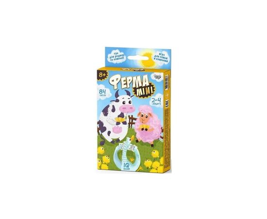 Настольная игра Danko Toys Ферма мини, украинская (G-FM-01)