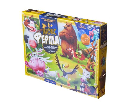 Настольная игра Danko Toys Ферма Люкс, русский (SPG-93)