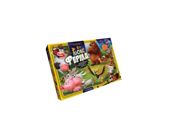 Настольная игра Danko Toys Ферма Люкс, украинская (G-FL-UA-01-01)