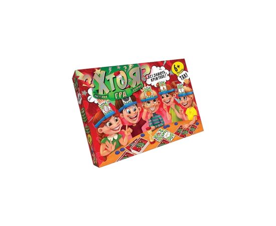 Настольная игра Danko Toys Кто я? (большая), украинский (HIM-01-02)