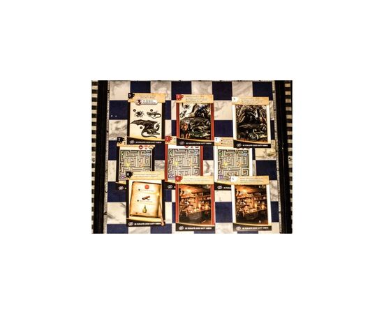 Настольная игра Ingame Квест в коробке: Квесториана, украинский (ВР_К), изображение 4 Настольная игра Ingame Квест в коробке: Квесториана, украинский (ВР_К), изображение 4